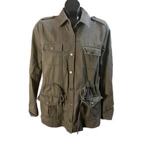 Blu Pepper Military Utility Jacket – Size Medium